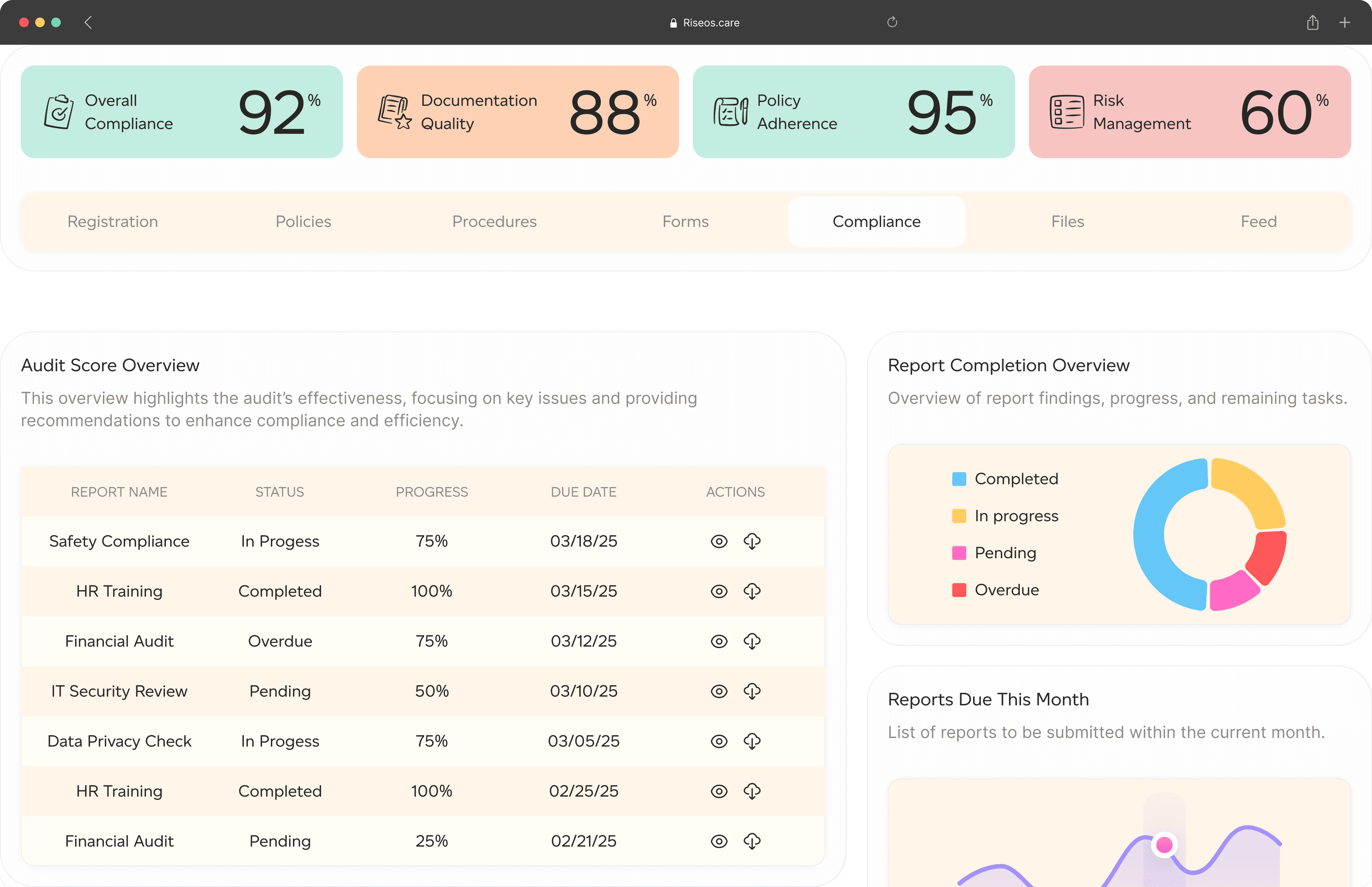 dashboard preview